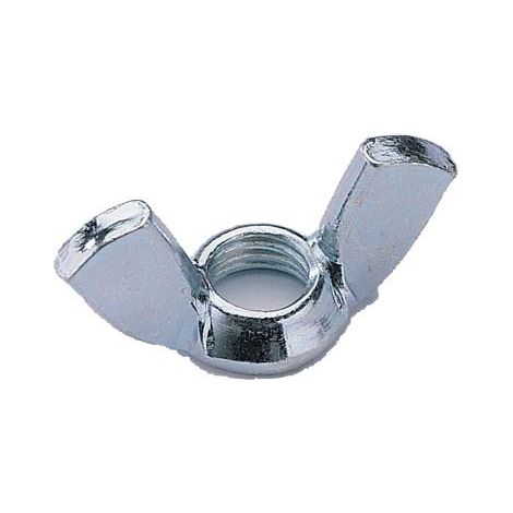 Dado ad alette LENNIE - zincato bianco - Ø4 - scatola da 200 - 11000402B