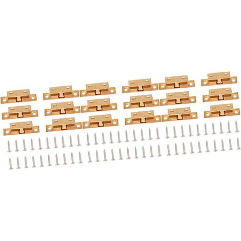 Pièces de verrouillage à ressort pour portes d'armoires et accessoires de bijoux (1/5)