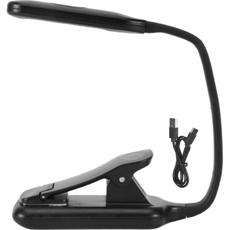 LumièRe de Lecture, Lampe Lecture Rechargeable, à 9 LED pour Lire (1/5)
