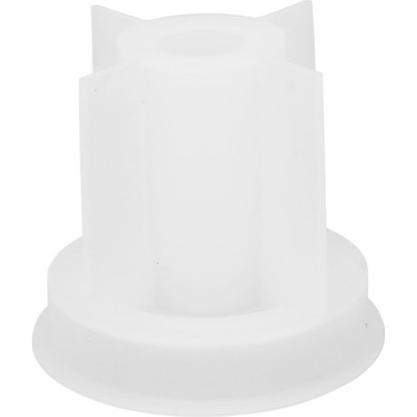 Moule silicone rond pour bougeoir, décoration de table réutilisable, moulage en résine pour dîner aux chandelles à la maison (1/5)