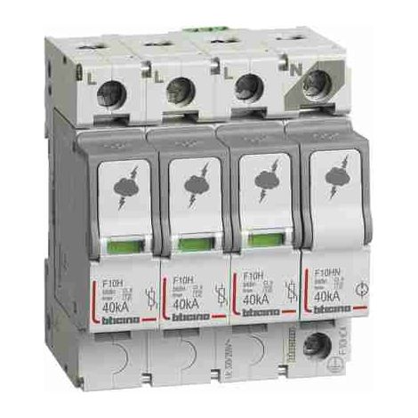 BTIF10HC4 Limitatore di sovratensione (SPD) T2 40KA 3P+N