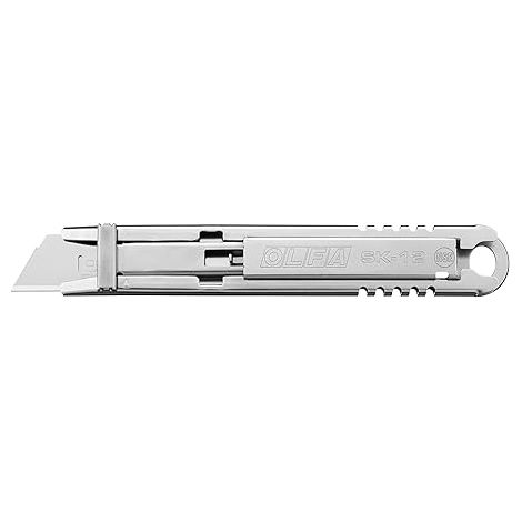 Pack 10 trapezförmige Klingen 50x12,5 mm SKB-7/10B OLFA