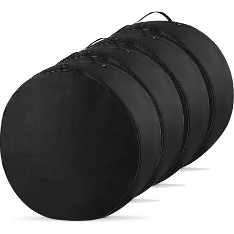 Ferocity Set qualité premium 14–17 pouces XL – Lot de 4 sacs à pneus – Rangement et housse de protection (1/5)