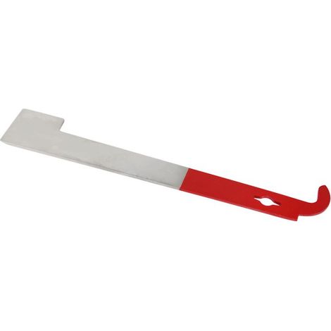 Bee Hive Tool J-Hook Apiculture Fournitures 1 Pack Acier Inoxydable Abeille Racloir Cadre Équipement De Levage pour Apiculteur（274cm） (1/5)