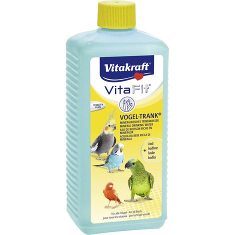 Vitakraft Vogel-Trank® + Jod 500 ml Vogelfutter