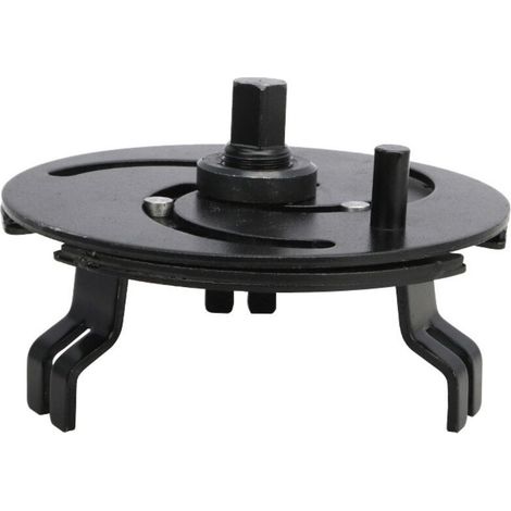 Adjustable 3-Jaw Car Fuel Pump Cover Wrench 100-170mm (1/5)