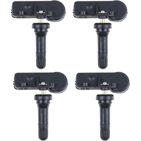 -4 9673860880 Capteurs de pression des pneus pour véhicules, système de surveillance de la pression des pneus, compatible avec Peugeot 307 T5, 308 T7, 3008 T84, 5008 W24, RCZ T75 (1/5)