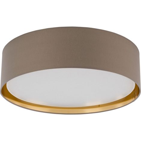 Plafonnier Bilbao Beige/Or 600 4399 TK Lighting (1/4)