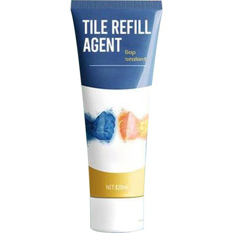 Rénovateur de Joints Céramique Polyvalent en Kit Blanc avec Applicateur 20ml - Imperméable et Résistant aux Écarts Thermiques pour Salle de Bain et Cuisine (1/5)
