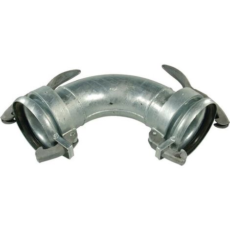 Giunto femmina 6" femmina/femmina con curva a 90° UNIVERSALE 6202090Z