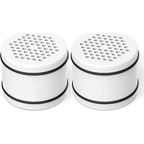 2er-Pack WHR-140 Duschkopf-Wasserfilter, Ersatz für WHR-140, -c125, -c135, ish-100 Duschwasserfilter (1/5)