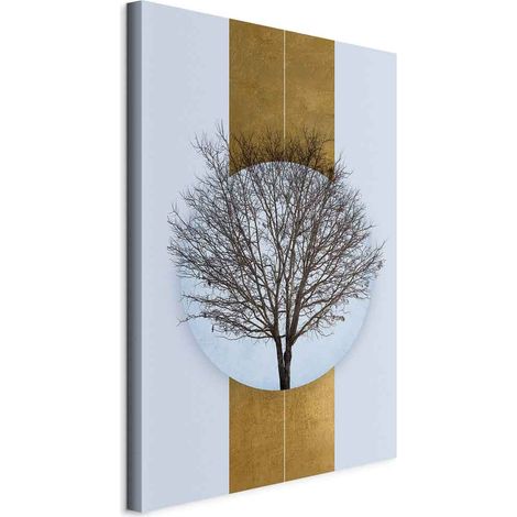 Immagine - Cerchio della Natura (1 parte) - rami d'albero in una composizione sferica (1/5)