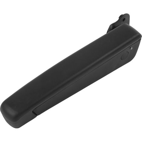 Accoudoir de siège auto gauche pivotant réglable 0-120° avec absorption des chocs, remplacement universel pour Iveco, confort de conduite (1/5)