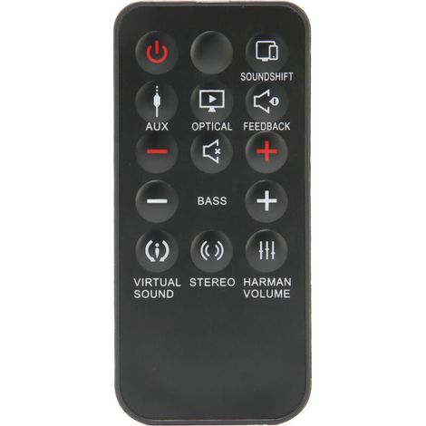 Pour barre de son cinéma SB250 télécommande pleine fonction barre de son remplacement de la télécommande (1/5)