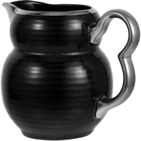 Élégant Pichet À Crème En Céramique 200 Ml Avec Poignée Pour Le Petit-déjeuner (1/5)
