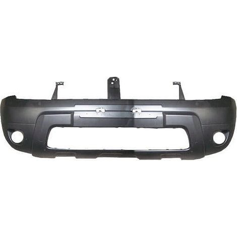 Pare-choc avant à peindre avec trous anti-brouillards Dacia Duster 2010-2018