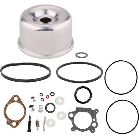 [NIEMALS VERWENDET] Kompatibel mit 498260 493762 Vergaser-Schwimmerkammer-O-Ring-Reparatursatz für 796611 493640 398191 498260 492495 20-141-1 20-141 Vergaser-Rasenmäher. Passend für Motoren der Max 3