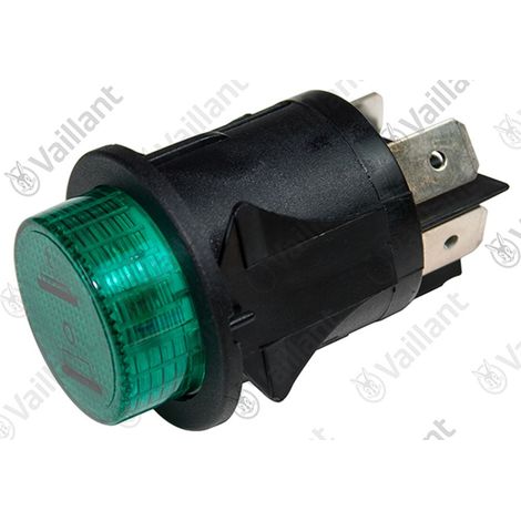 VAILLANT Interruptor, Encendido/Apagado VKK 806-2806/2 Vaillant-Nr. , 0020020916