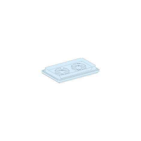 PPC 2 entrate 33/72mm IP55 - LVS08899