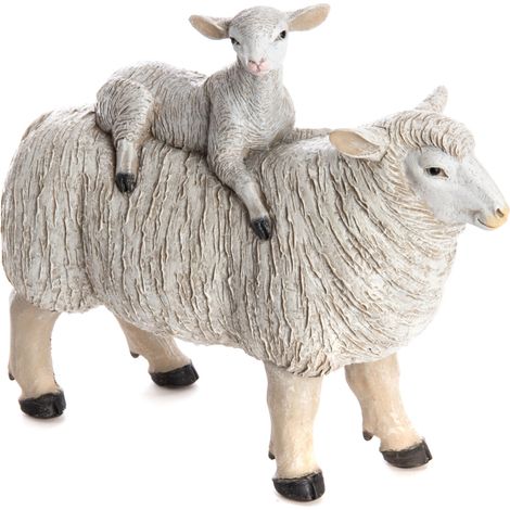 Amadeus - Mouton maman et bébé