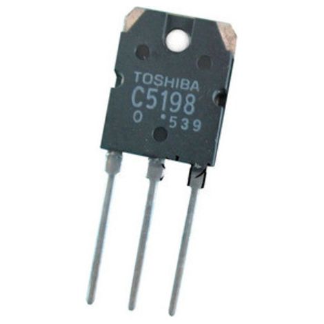 2sc5198 Transistor Npn 140v 12a 100w To3p Toshiba  2sc5198/toshiba
