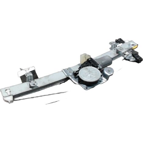 [PRODUIT D'OCCASION] Mecanisme+moteur Leve-glace Avant Gauche NISSAN Micra 2009- ♻️ Ref Oe. 807305fa1a - Garantie à vie (1/5)