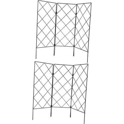 pi ces Treillis de Jardin Pliable Support Solide pour (1/5)