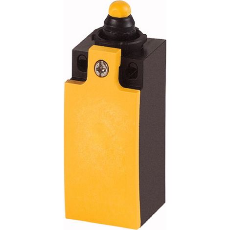 Interrupteur de fin de course Eaton LS-Titan, Poussoir, NO/NF, 6A, 415V ( Prix pour 1 )