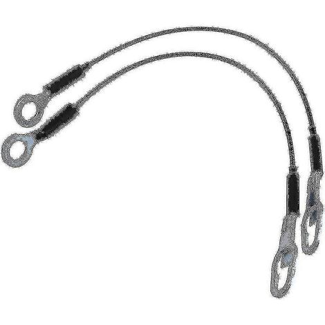 paire de câbles de hayon 93-11 pour Ford Ranger et Mazda Pickup Truck