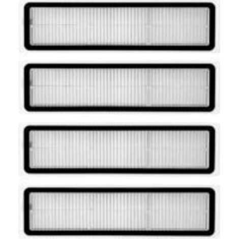 4er-Pack HEPA-Filter für Xiaomi Dreame D9 Saugroboter-Zubehör (1/4)
