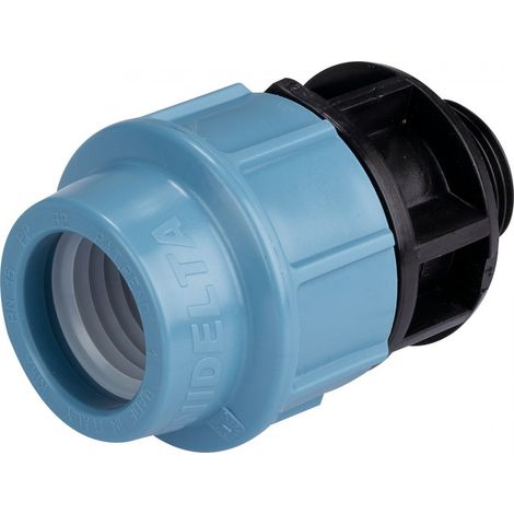 Raccord Pour Tuyau Polyéthylène Droit Mâle  32mm - 26x34