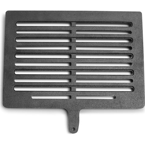 Grille à cendres pour poêles à cheminée Velten 136.12 de Haas+Sohn - fonte - dimensions d'encastrement parfaitement adaptées