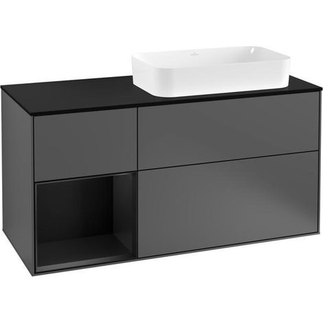 Villeroy & Boch F272PDGK Waschbeckenunterschrank Finion F27