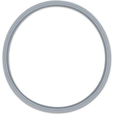 Joint D'Etanchéité - Anneau De Sceau En Silicone Pour Cocotte-Minute - Diamètre Intérieur 22 Cm - Gris - 1 Pièce (1/5)