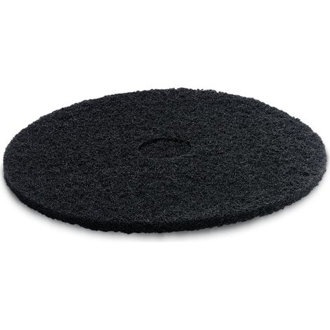 Lot de 5 pads durs noirs 432mm – Accessoire pour nettoyeur haute pression – Compatible monobrosses Karcher BDS43/150C et BDS43/DuoC (1/3)