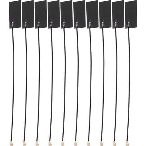10 Stück NZ‑433‑FPC‑002 Interne Antenne 423‑443 MHz Frequenz Soft FPC IPEX Schnittstellenantenne (1/5)
