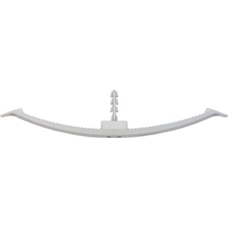 Fischer 25x Steckfix plus Kabelbügel SF plus KB 16 - 048172 (1/4)