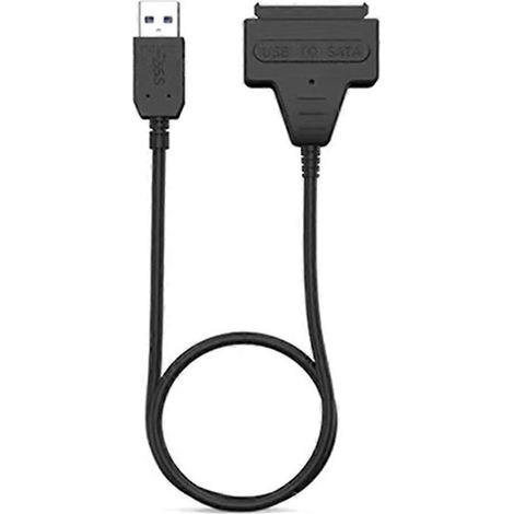 SATA-zu-USB-3.0-Adapterkabel für 2,5-Zoll-SSDs/HDDs (1/5)