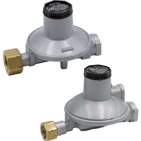 REGOLATORE GAS BASSA PRESSIONE SINGOLO STADIO CON CODOLO 3 Kg/h