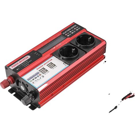 Wechselrichter, 4000 W Spitzenleistung, 800 W Dauerleistung (1/2)