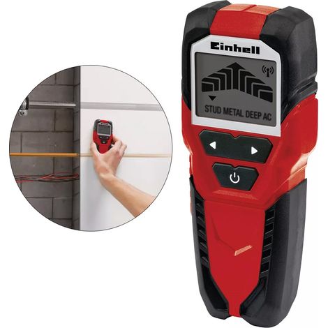 Einhell TC-MD 50 Digital Detector Cable Metal Wood Detector 50mm Depth 2270090