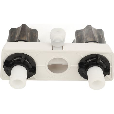 Robinet de Douche, Inverseur de Valve de Robinet de Douche pour Camping-car, Facile à Installer, Remplacement Parfait, Durable, Opération Simple pour Wagon (fond blanc). (1/5)