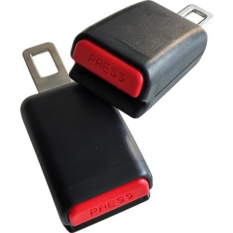 QAZQA 2PCS Voiture Ceinture de Sécurité Couvercle D’épaule cou Rallonge D’extension vous Donnent Confortable Adapté à La Plupart des Voitures