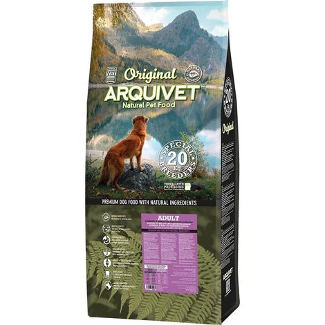 Arquivet Original Cordero Adulto con Arroz 20 kg