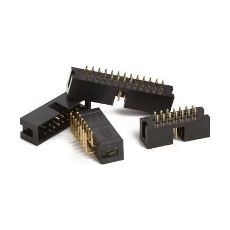 Connettore IDC maschio 16 vie da circuito stampato