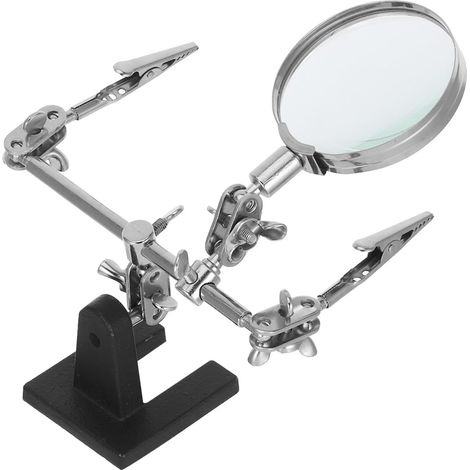 Support de soudage rglable avec loupe et (1/5)