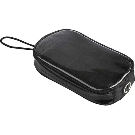 Sacoche de réservoir d'essence étanche de 18 cm pour moto, avec 6 aimants puissants et pochette pour téléphone portable. (1/5)