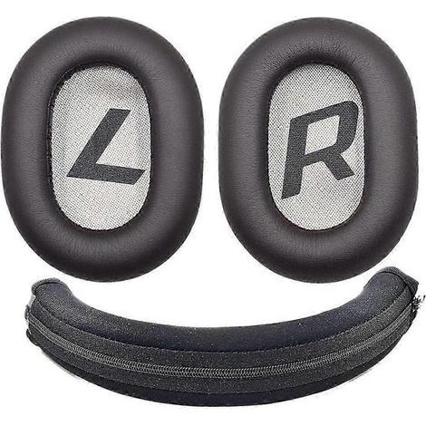 Coussinets d'oreille et arceau de rechange pour casque Backbeat Pro 2 SE 8200UC avec coussinets et housses d'oreille (1/5)