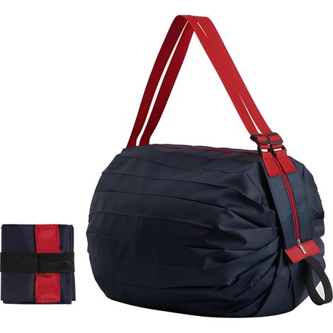 Sac De Courses Pliable - Sac à Dos En Tissu Oxford 600D Imperméable - Pour Voyage Sport Camping Quotidien - 40x40 Cm (1/5)