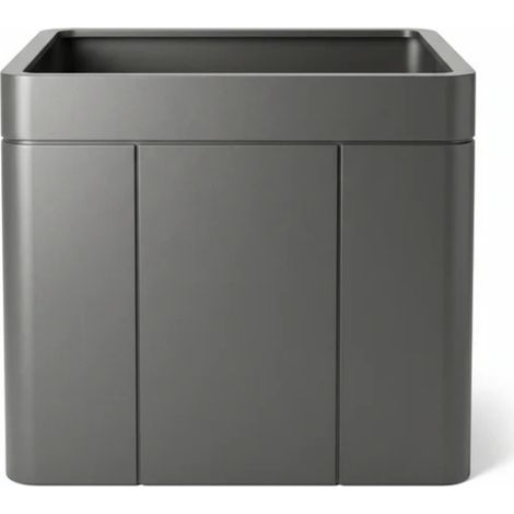 Vaso INFINITY X 120x100cm antracite (1/2)